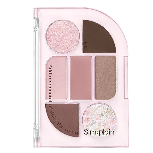 peripera Simplain Eye Palette 1.5gx1.17gx2.18g x 4 (2 Colors) – peripera | ClozArt