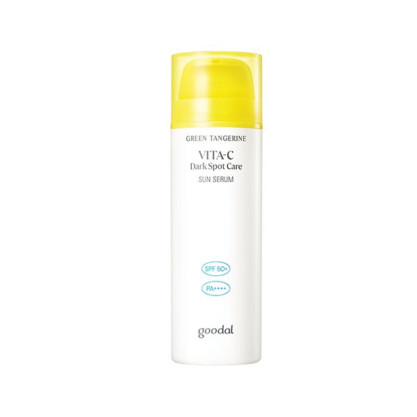 goodal Green Tangerine Vita-C Dark Spot Care Sun Serum SPF50+ PA++++ 50ml – goodal | ClozArt