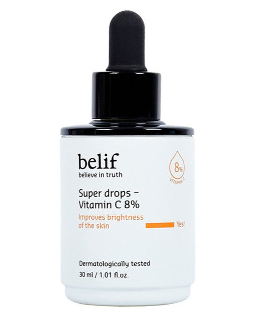 belif Super drops Vitamin C 8% Ampoule 30ml – belif | ClozArt