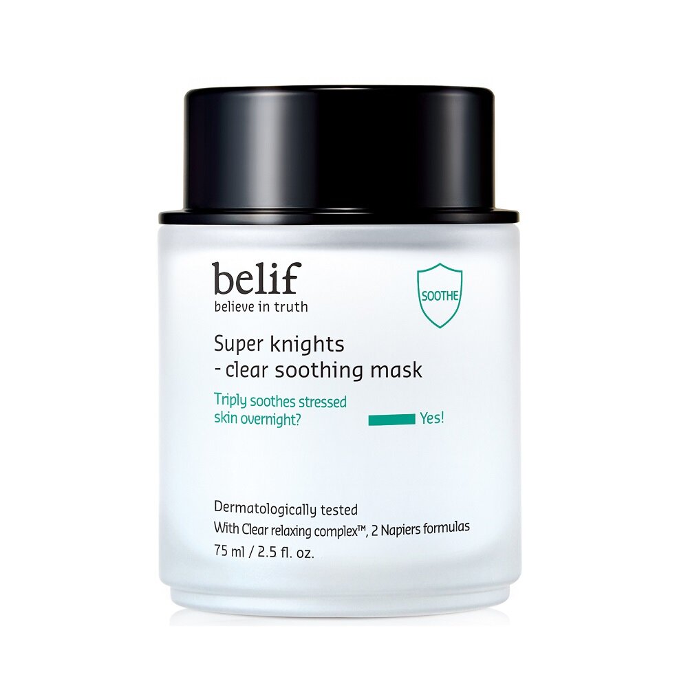 belif Super Knights Clear Soothing Mask 75ml – belif | ClozArt