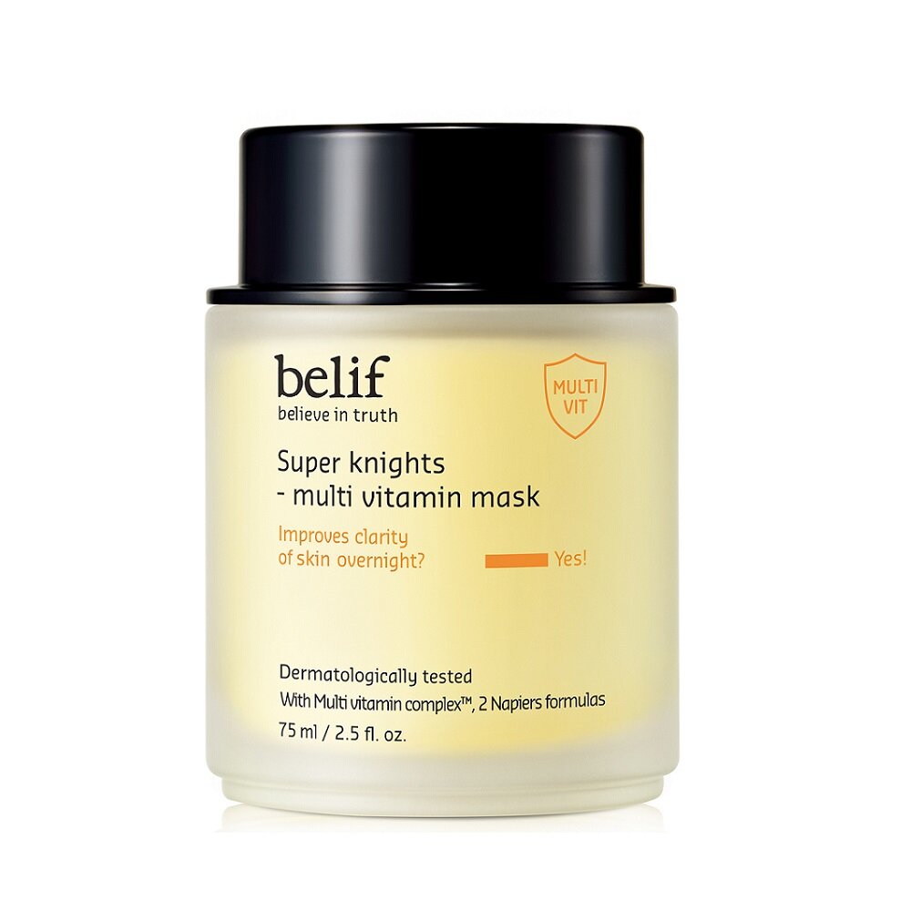 belif Super Knights Multi Vitamin Mask 75ml – belif | ClozArt