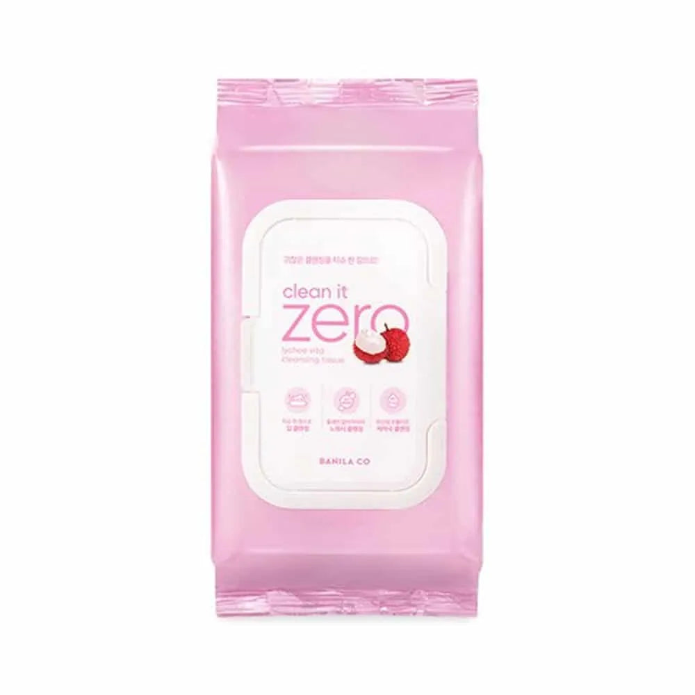 BANILA CO Clean It Zero Lychee Vita Cleansing Tissue 30 Sheets – BANILA CO | ClozArt