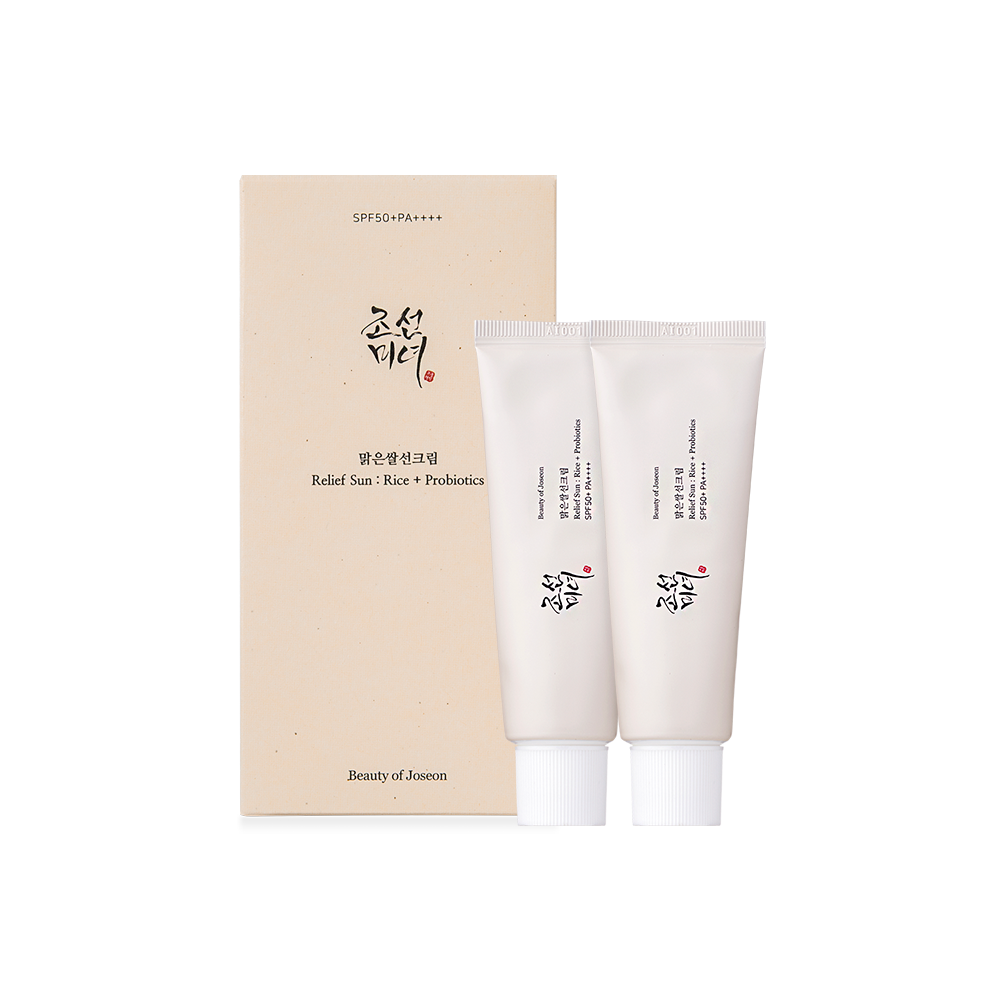 [Beauty of Joseon] Relief Sun: Rice + Probiotics (SPF50+ PA++++) Double Pack 50ml X 2ea – Beauty of Joseon | ClozArt