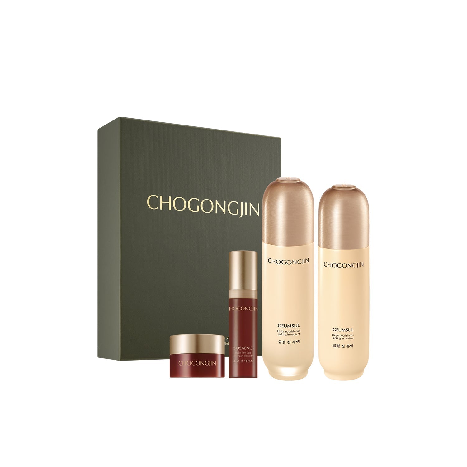 MISSHA CHOGONGJIN GEUMSUL SKINCARE SET – MISSHA | ClozArt