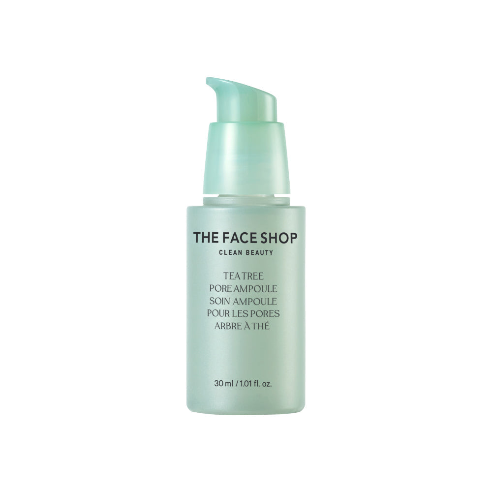 THE FACE SHOP Tea Tree Pore Ampoule 30ml – THE FACE SHOP | ClozArt