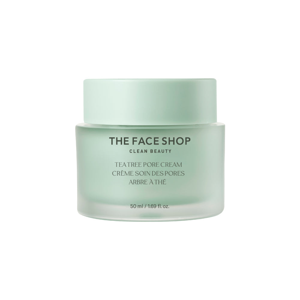 THE FACE SHOP Tea Tree Pore Cream 50ml – THE FACE SHOP | ClozArt