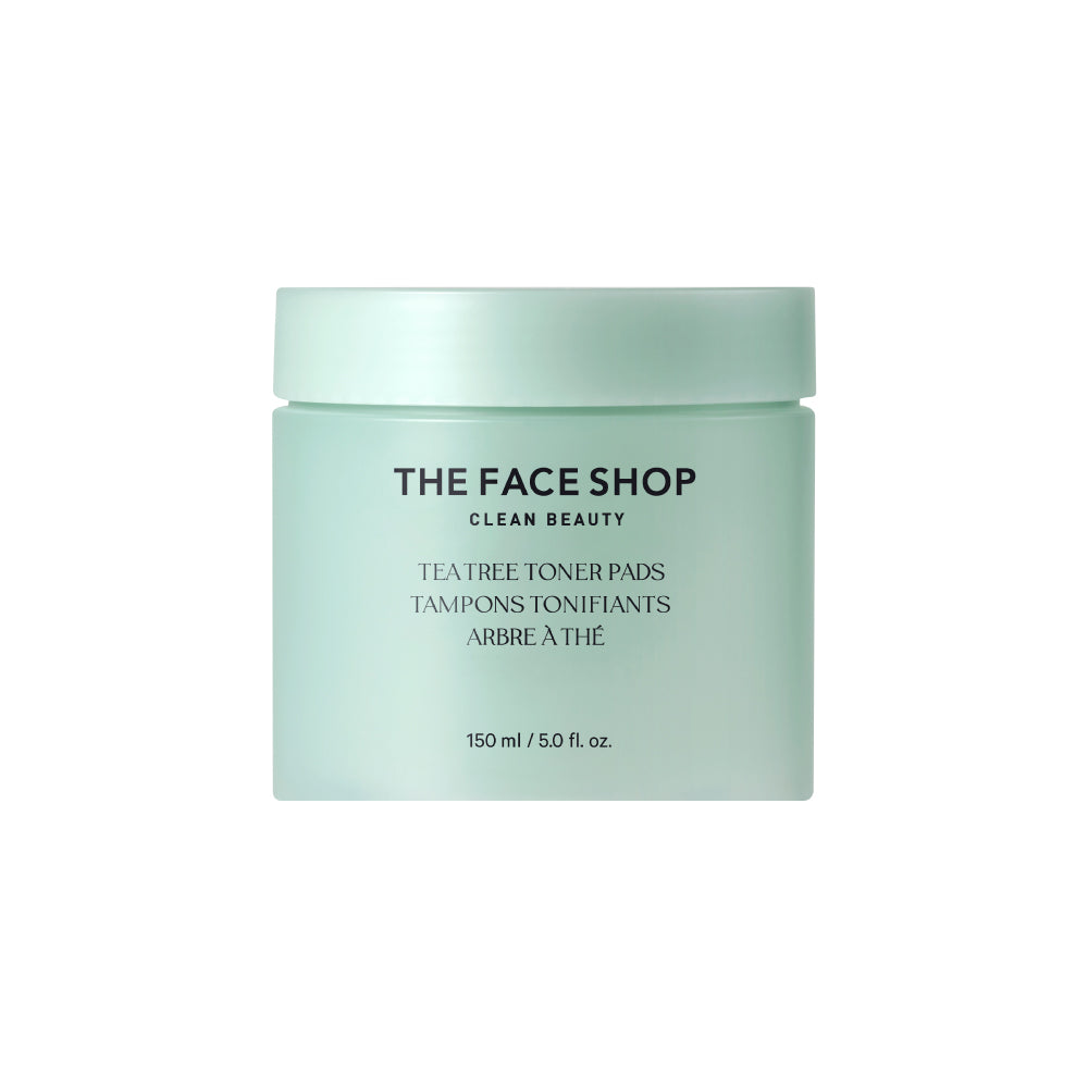 THE FACE SHOP Tea Tree Toner Pads 150ml (70 Sheets) – THE FACE SHOP | ClozArt