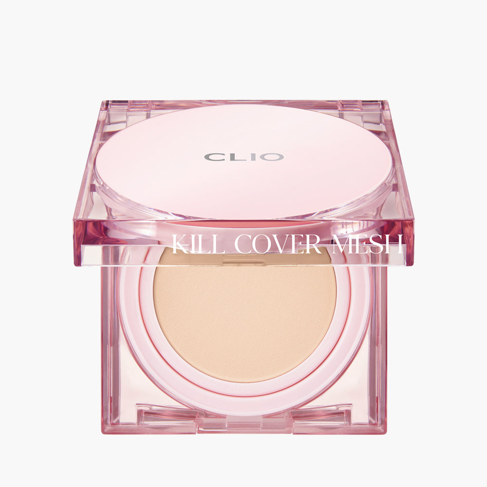 CLIO Kill Cover Mesh Glow Cushion Set (+Refill) 15g X 2ea (3 Colors) – Clio | ClozArt