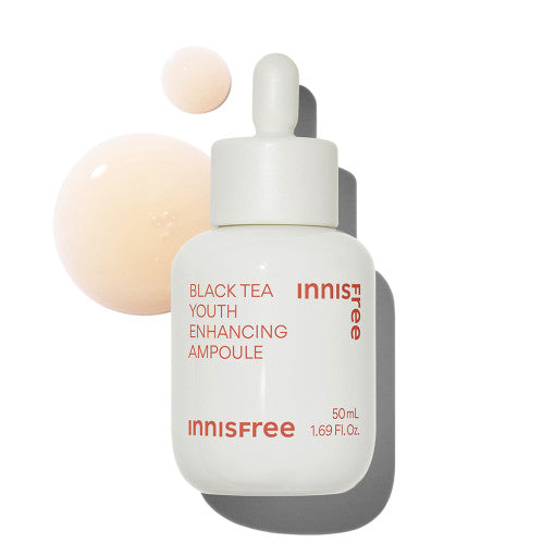 innisfree Black Tea Youth Enhancing Ampoule 50ml (Black Tea + Adenosine) – innisfree | ClozArt