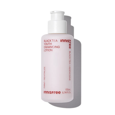 innisfree Black Tea Youth Enhancing Lotion 170ml – innisfree | ClozArt