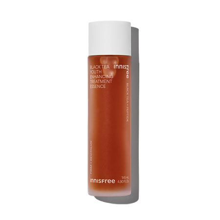 innisfree Black Tea Youth Enhancing Treatment Essence 145ml (BLACK TEA + PEPTIDE) – innisfree | ClozArt