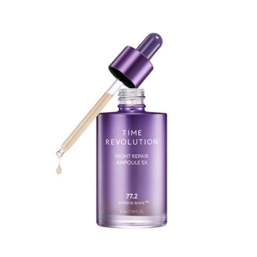 MISSHA Time Revolution Night Repair Ampoule 5X 70ml – MISSHA | ClozArt