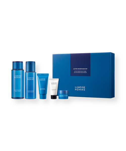 LANEIGE HOMME Active Water Duo Set – LANEIGE | ClozArt