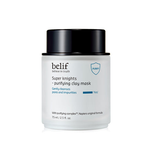 belif Super Knights Purifying Clay Mask 75ml – belif | ClozArt