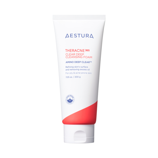 AESTURA THERACNE 365 CLEAR DEEP CLEANSING FOAM 200g – AESTURA | ClozArt