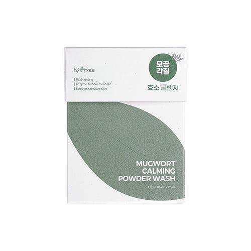 Isntree Mugwort Calming Powder Wash 1g 25ea – Isntree | ClozArt
