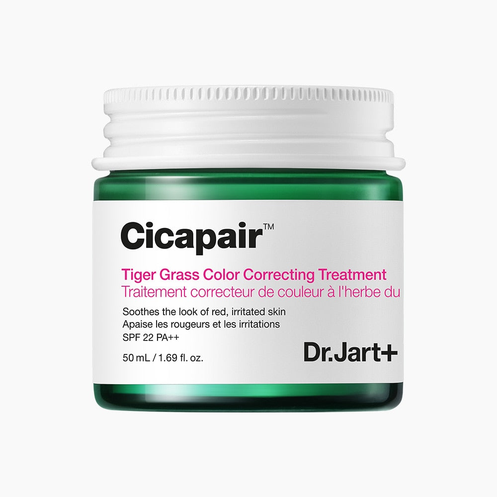 Dr.Jart+ Cicapair Tiger Grass Color Correcting Treatment SPF 22 PA++ 50ml – Dr.Jart+ | ClozArt