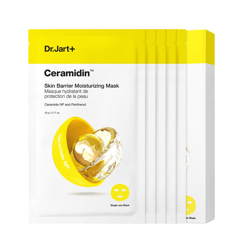 Dr.Jart+ Ceramidin Skin Barrier Moisturizing Mask 22g X 5ea – Dr.Jart+ | ClozArt