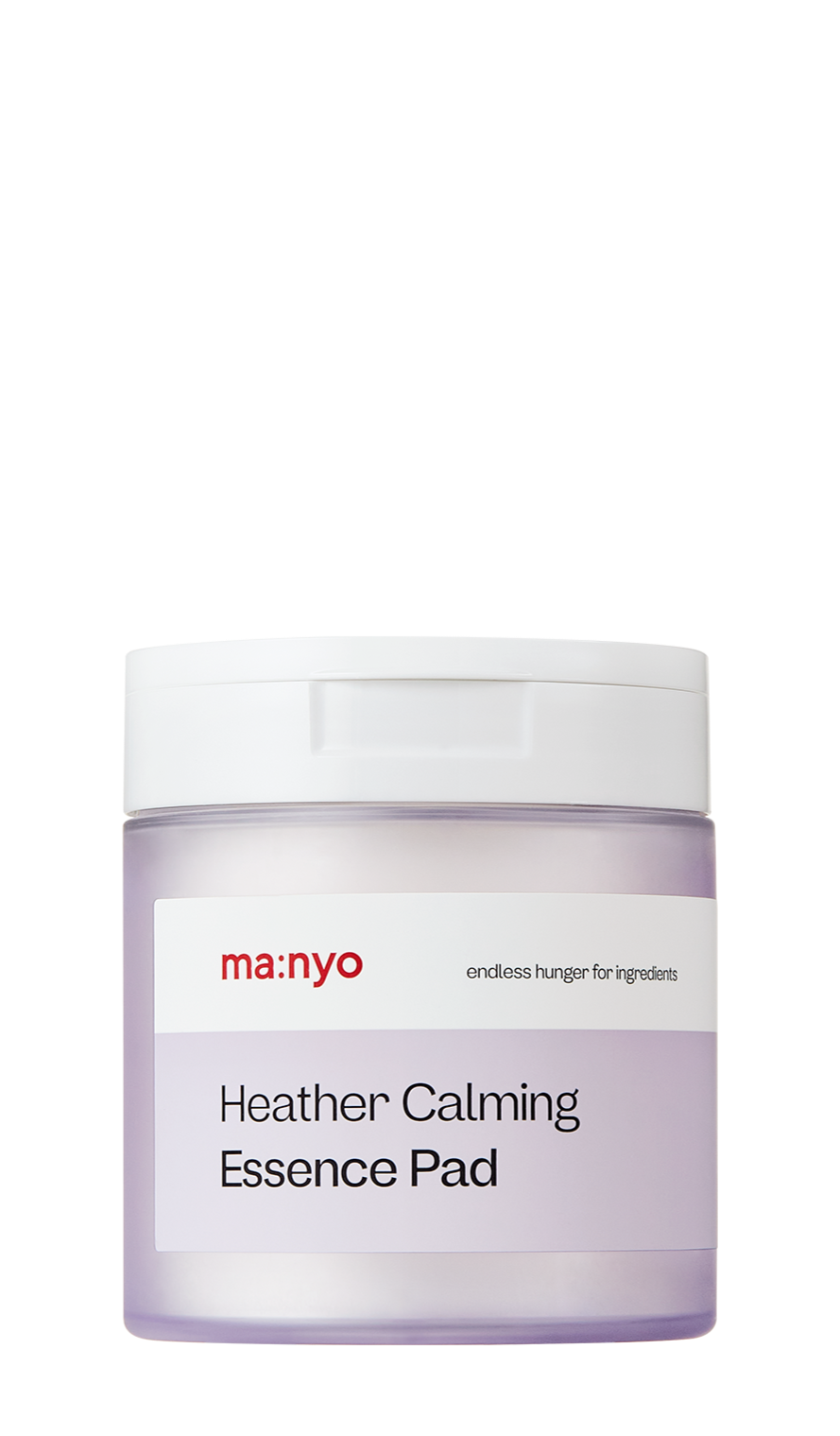 [MANYO FACTORY] ma:nyo Heather Calming Essence Pad 60P(265ml) – Manyo Factory | ClozArt