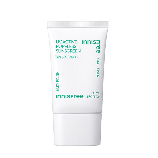 innisfree UV Active Poreless Sunscreen 50ml SPF50+ PA++++ – innisfree | ClozArt