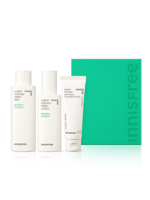 innisfree Forest For Men Fresh Skincare SET – innisfree | ClozArt
