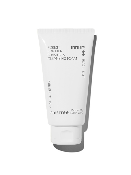 innisfree Forest For Men Shaving & Cleansing Foam 150g – innisfree | ClozArt