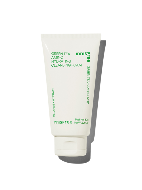innisfree Green Tea Amino Hydrating Cleansing Foam 150g – innisfree | ClozArt