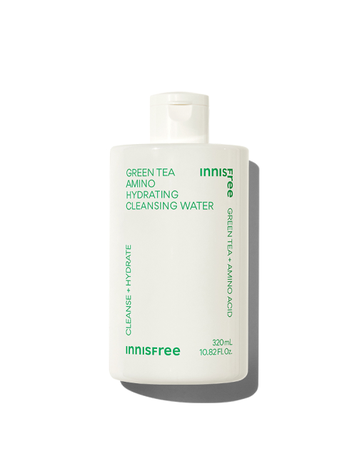 innisfree Green Tea Amino Hydrating Cleansing Water 320ml – innisfree | ClozArt