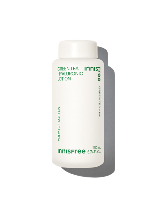 innisfree Green Tea Hyaluronic Lotion 170ml – innisfree | ClozArt