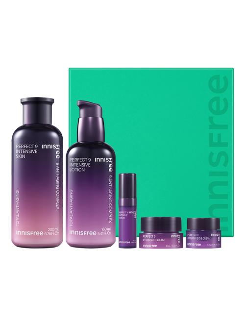 Innisfree Perfect 9 Intensive Skincare Set – innisfree | ClozArt