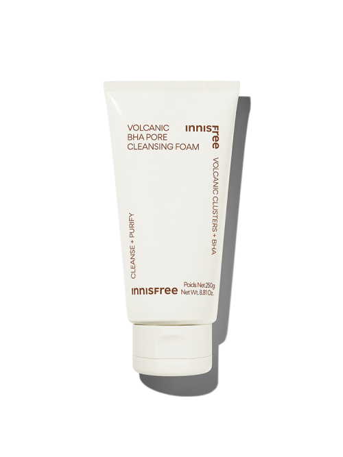 innisfree Volcanic BHA Pore Cleansing Foam 250g – innisfree | ClozArt