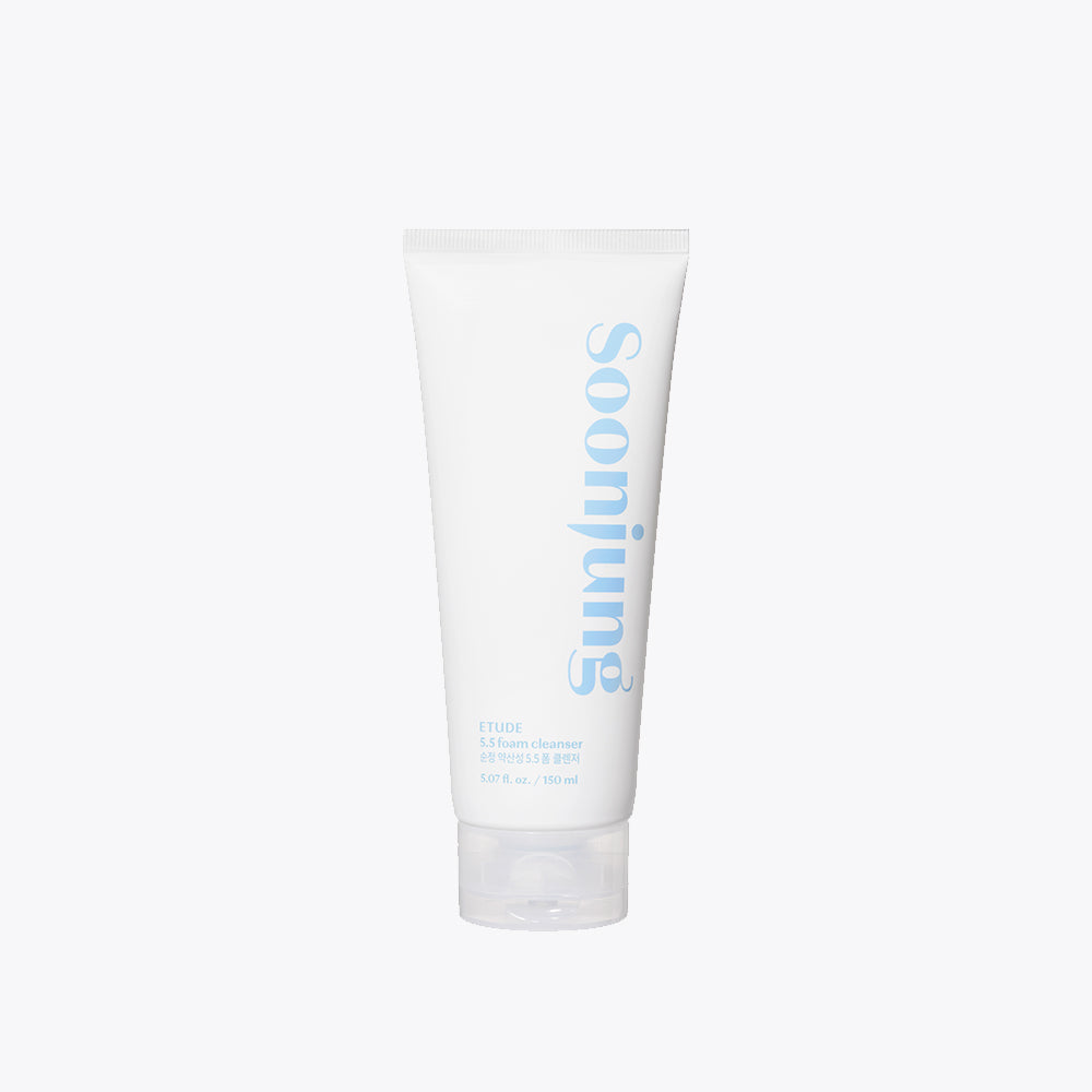 ETUDE SoonJung 5.5 Foam Cleanser 150ml – ETUDE | ClozArt
