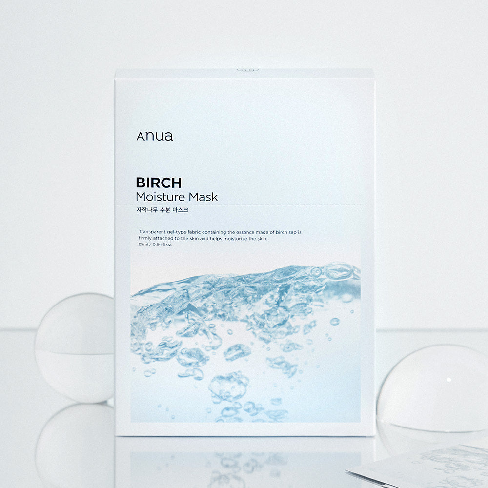 Anua Birch Moisture Mask 25ml X 10ea – Anua | ClozArt