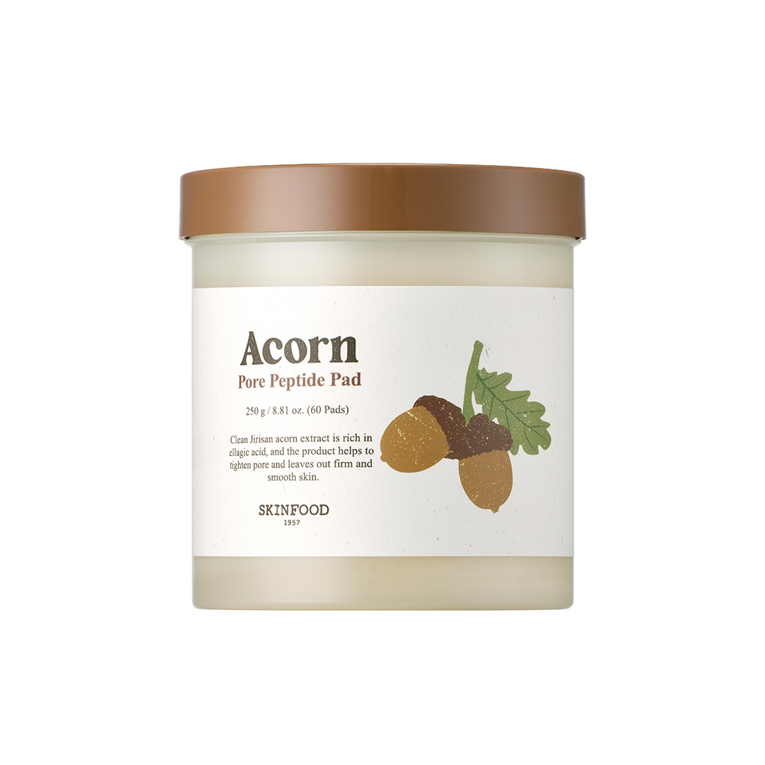SKINFOOD Acorn Pore Peptide Pad 250g (60 Pads) – SKINFOOD | ClozArt