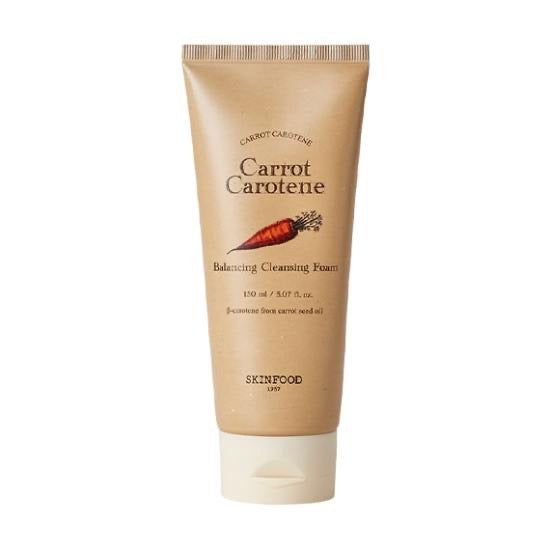 SKINFOOD Carrot Carotene Balancing Cleansing Foam 150ml – SKINFOOD | ClozArt