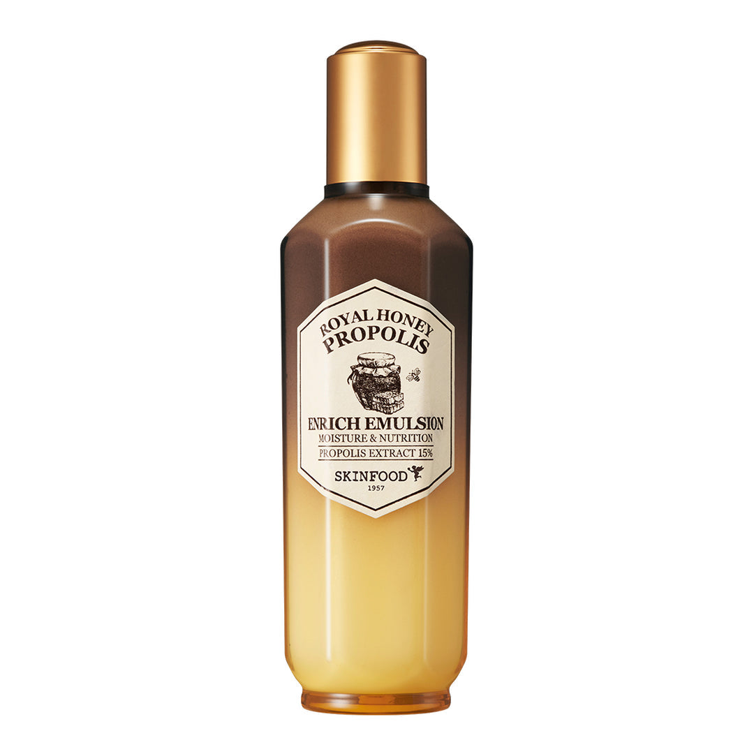 SKINFOOD Royal Honey Propolis Enrich Emulsion 160ml – SKINFOOD | ClozArt