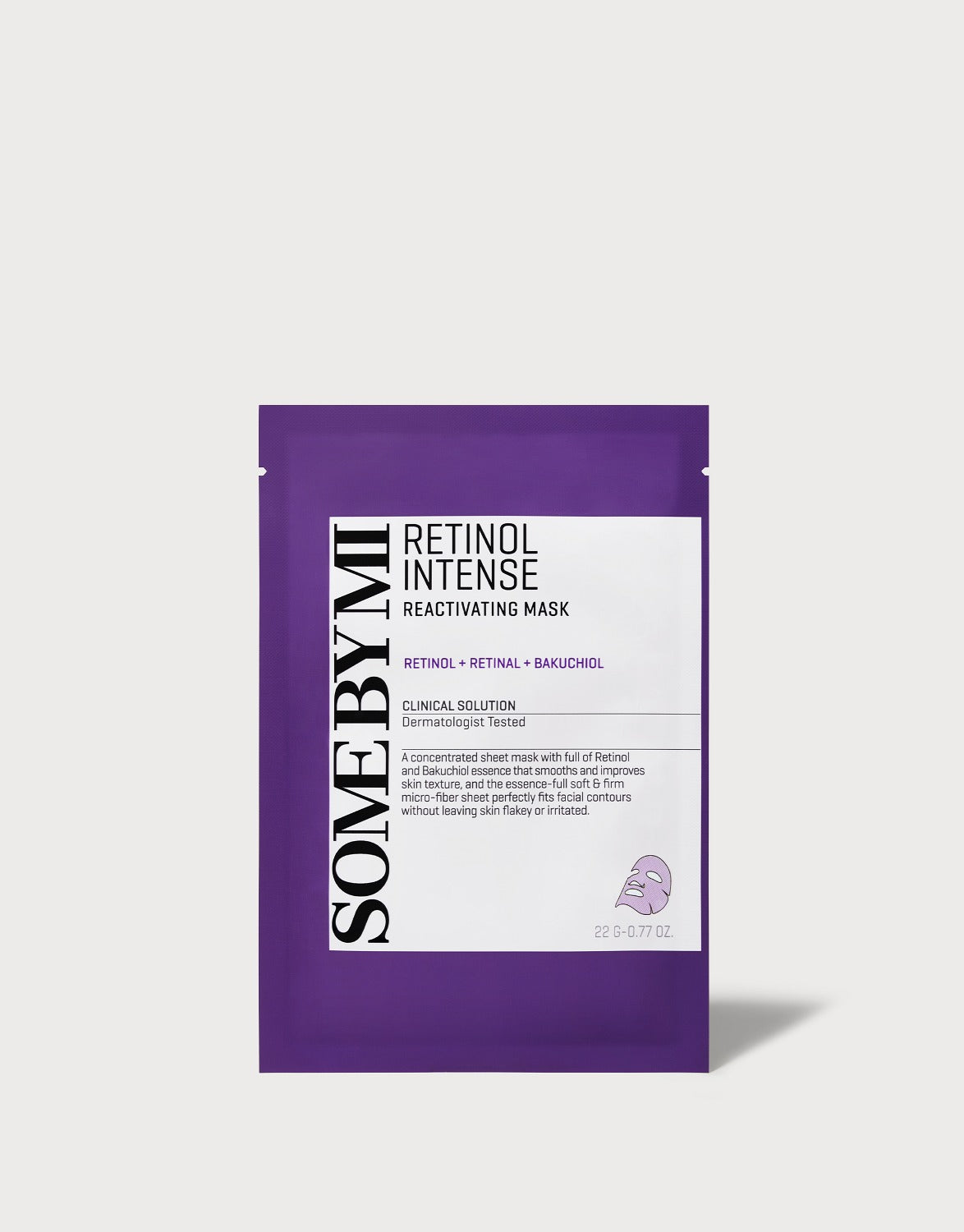 [SOME BY MI] Retinol Intense Reactivating Mask 22g X 5ea – SOME BY MI | ClozArt