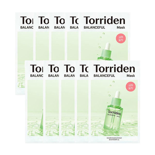 Torriden Balanceful Cica Mask Sheet 10ea – Torriden | ClozArt