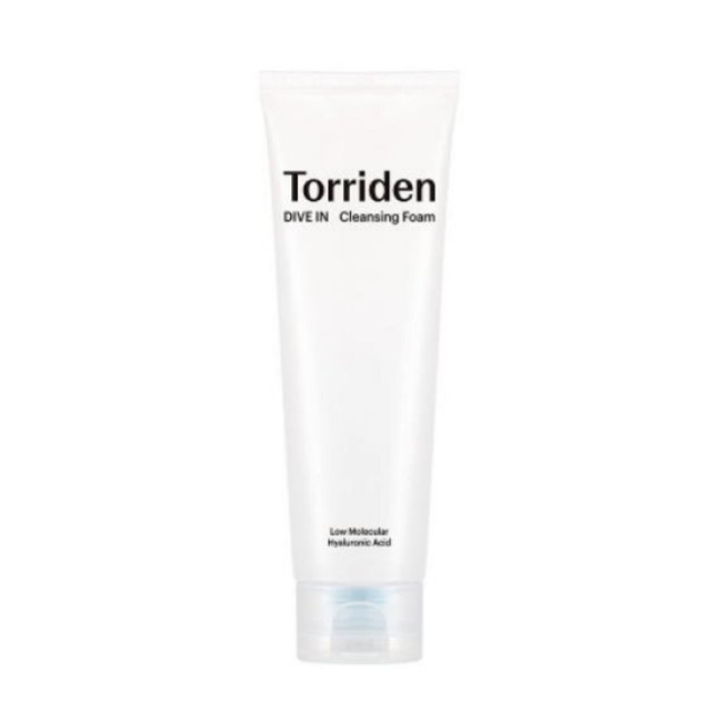 Torriden Dive In Low Molecular Hyaluronic Acid Cleansing Foam 150ml – Torriden | ClozArt