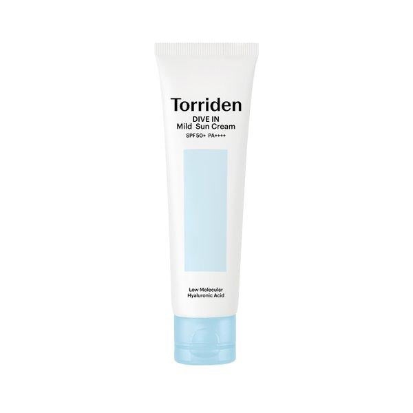 Torriden DIVE IN Mild Suncream 60ml (SPF 50+ PA++++) – Torriden | ClozArt