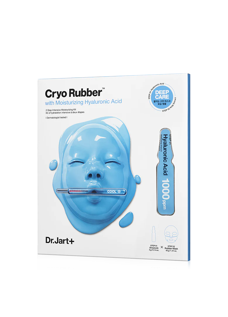 Dr.Jart+ CRYO RUBBER WITH MOISTURIZING HYALURONIC ACID 44ml – Dr.Jart+ | ClozArt
