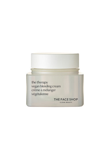 THE FACE SHOP The Therapy Vegan Blending Cream 60ml – THE FACE SHOP | ClozArt