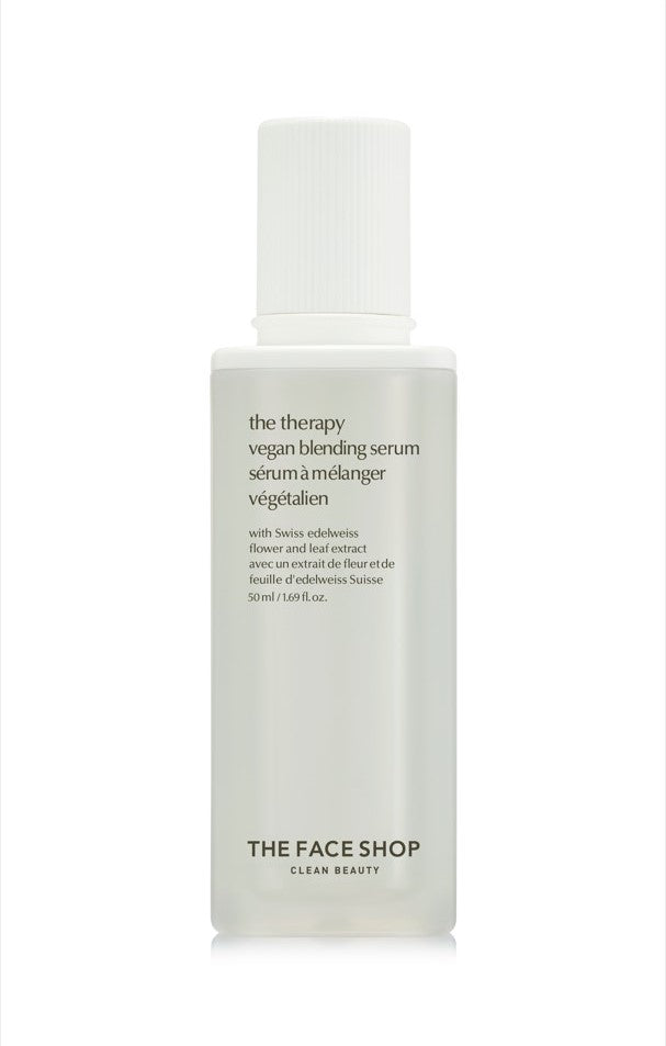 THE FACE SHOP The Therapy Vegan Blending Serum 50ml – THE FACE SHOP | ClozArt