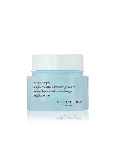 THE FACE SHOP The Therapy Vegan Moisture Blending Cream 60ml – THE FACE SHOP | ClozArt