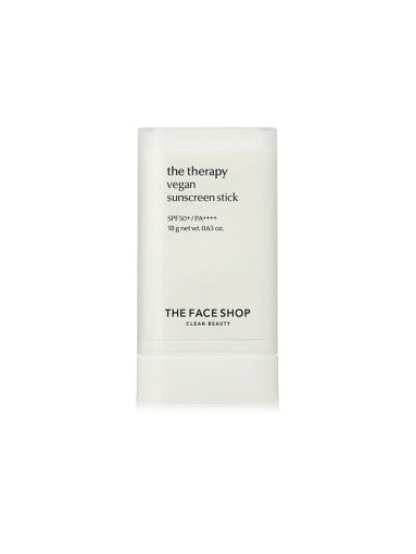 THE FACE SHOP The Therapy Vegan Sunscreen Stick SPF50+ PA++++ 18g – THE FACE SHOP | ClozArt