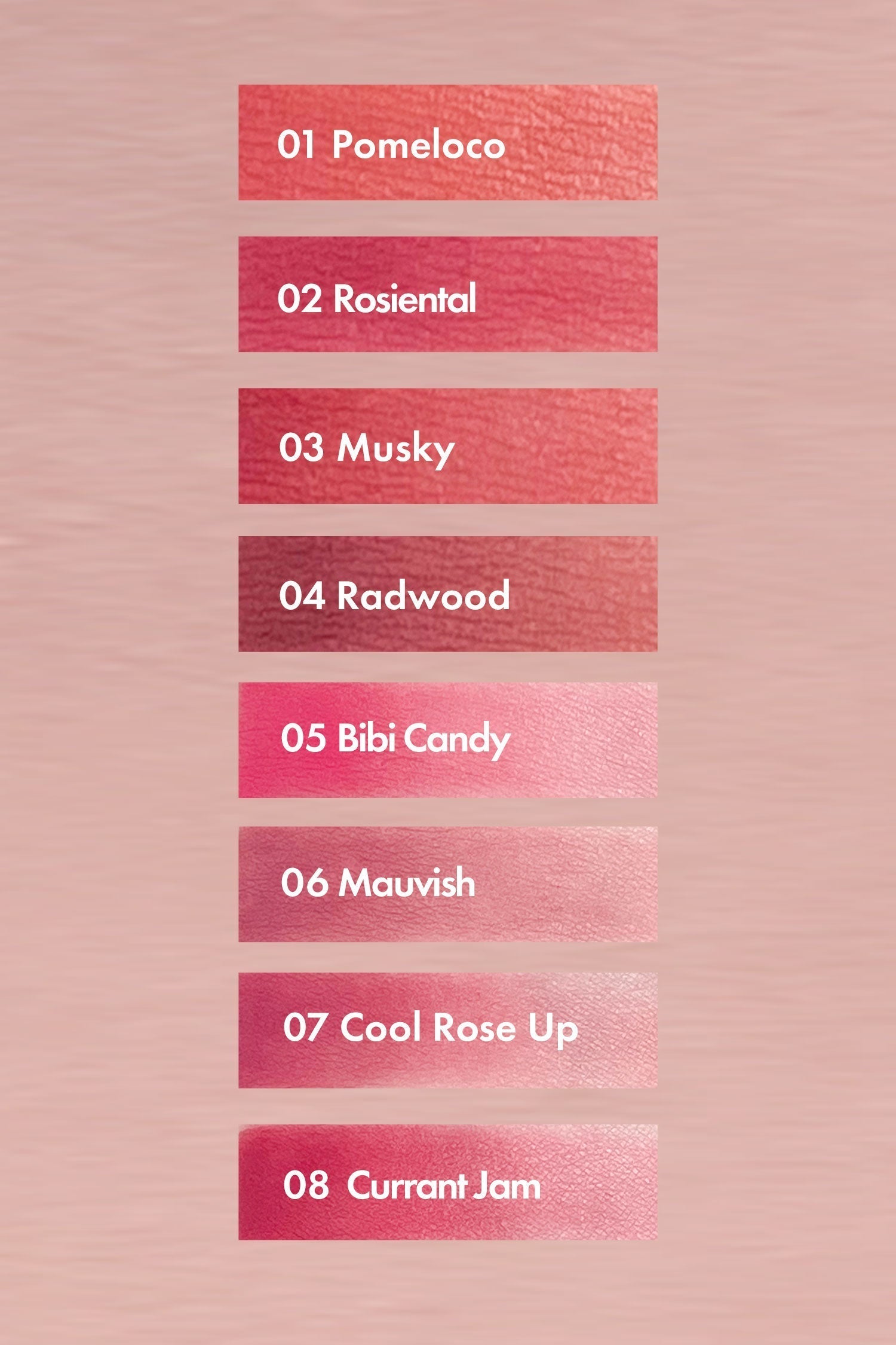 rom&nd Blur Fudge Tint (11 Colors) – rom&nd | ClozArt