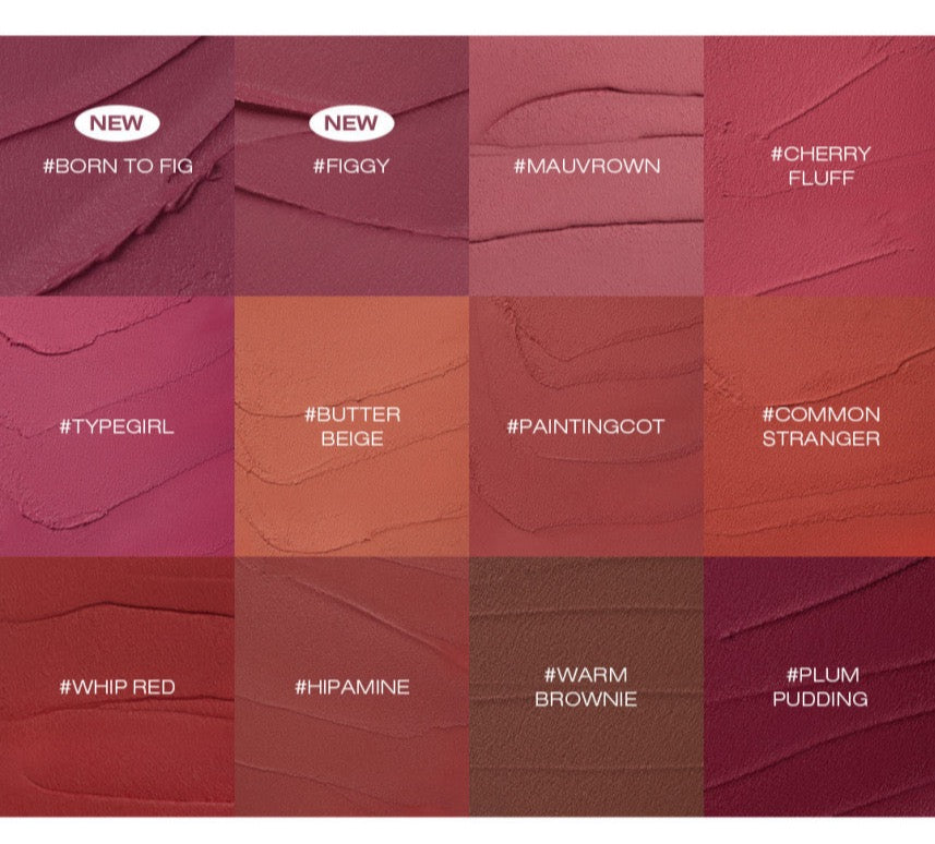 3CE Hazy Lip Clay 4g (12 Colors) – 3CE | ClozArt