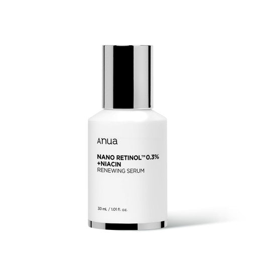 Anua Nano Retinol 0.3% + Niacin Renewing Serum 30ml – Anua | ClozArt