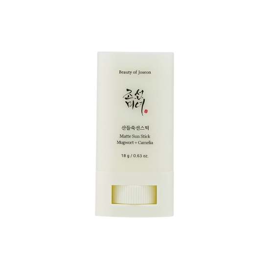 [Beauty of Joseon] Matte sun stick : Mugwort + Camelia 18g (SPF50+ PA++++) – Beauty of Joseon | ClozArt
