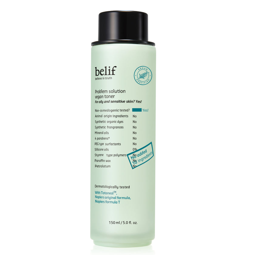 belif Problem Solution Vegan Toner 150ml – belif | ClozArt